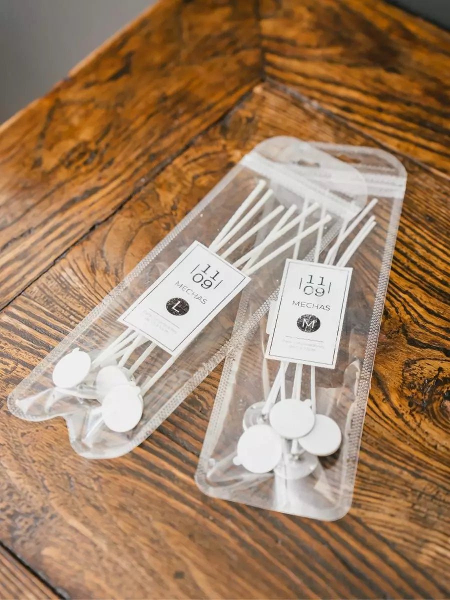 Pack 6 Mechas para Velas - 1109 Concept