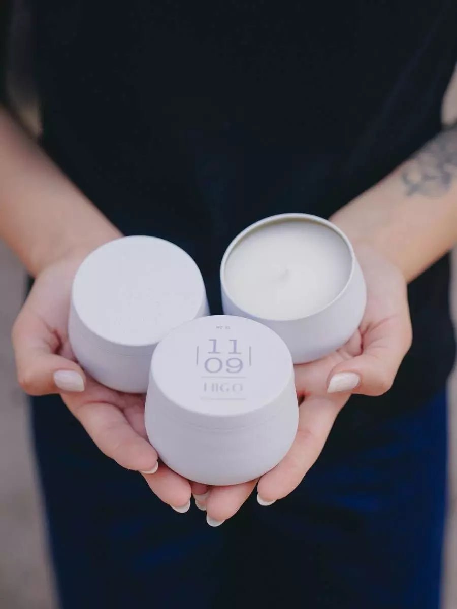 Vela en Lata 120ml - 1109 Concept