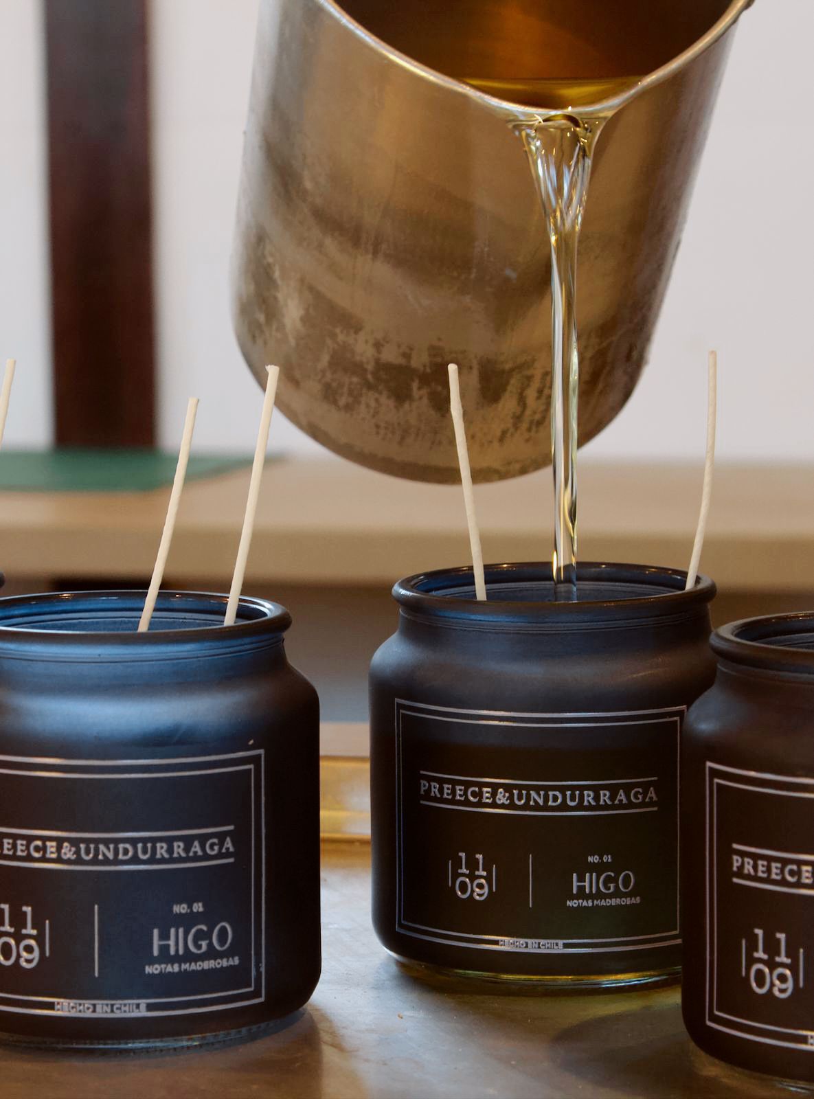 VELAS AROMÁTICAS - 1109 Concept