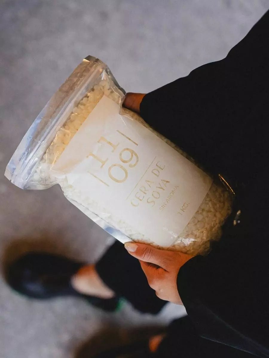 1 kg Cera de Soya Premium - 1109 Concept