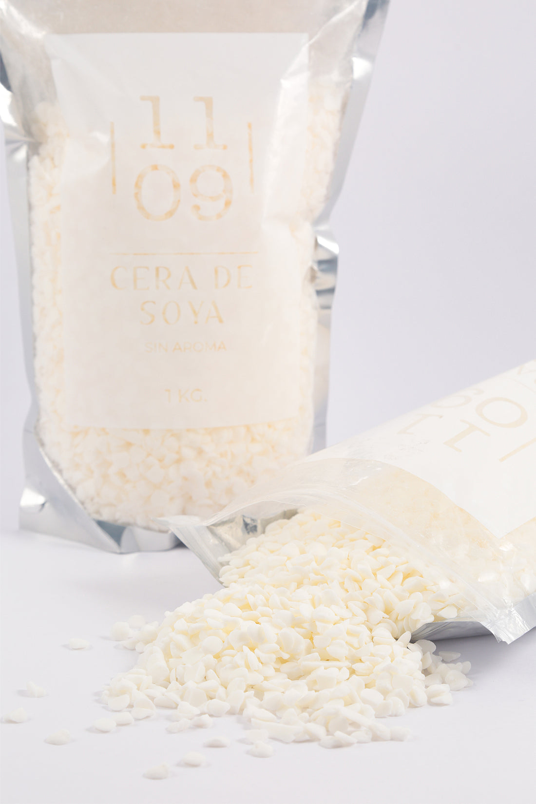 1 kg Cera de Soya Premium