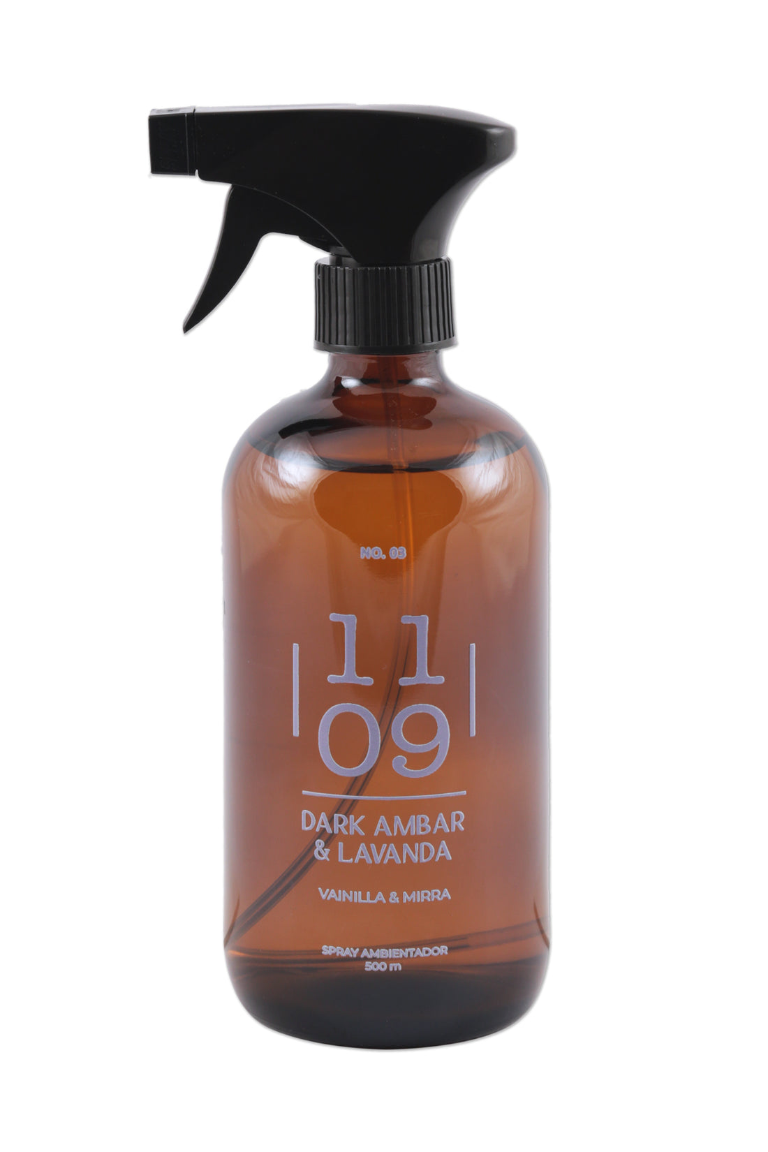 Spray Ambientador Dark Ambar &amp; Lavanda 500 ml