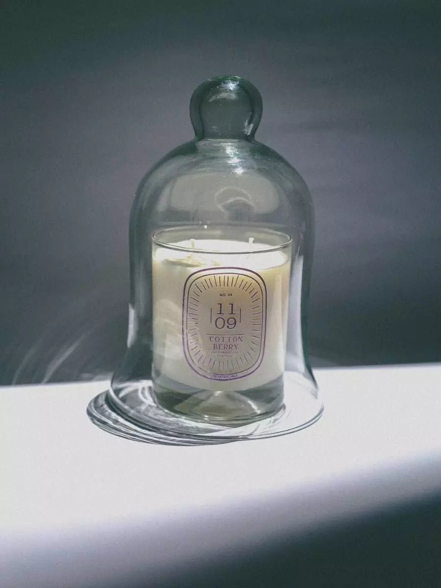 Campana de Cristal para Velas - 1109 Concept Decoración