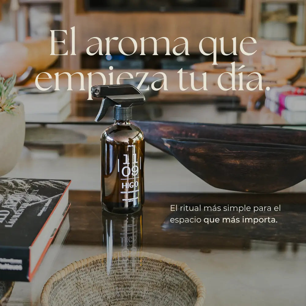 homespray de higo en frasco ambar 1109
