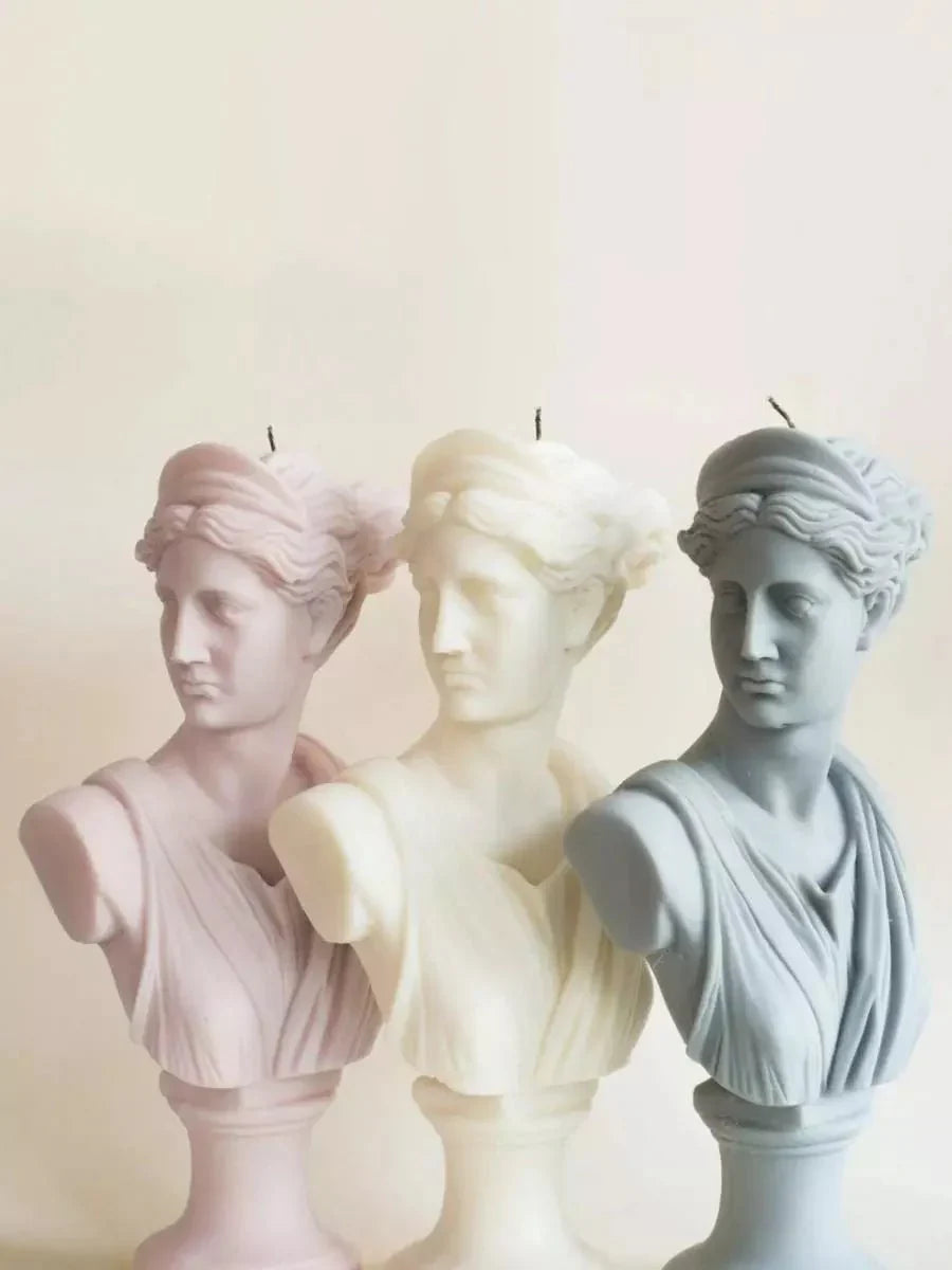 Diana Blanca - 1109 Concept Figuras de cera